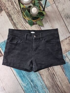 Old Navy Black Jean Shorts